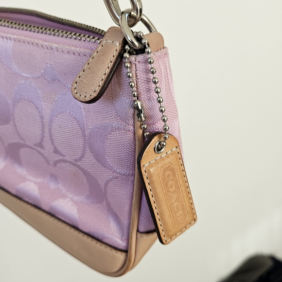 Coach Demi Leather Baguette Bag 6094 - Picture 3 of 7